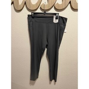 Xersion Dark Gray Leggings Size XXL
